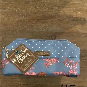 Matilda Jane pencil pouch NWT